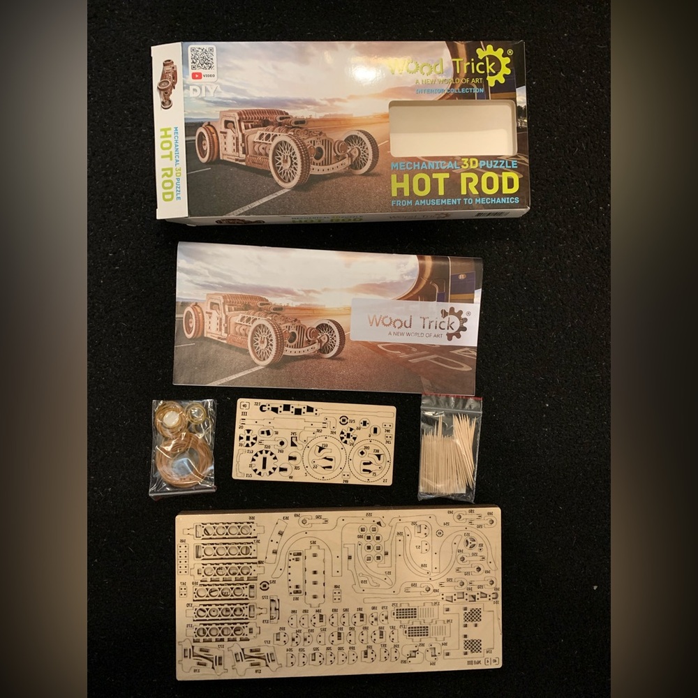 Two model car kits - Picture 5 of 5